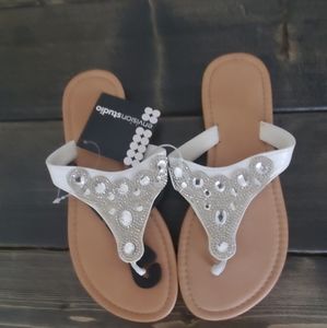 White Women's Sandals